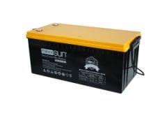 Mexxsun Jel Akü 12V 200 Amper  MEX12-200