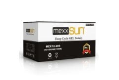 Mexxsun Jel Akü 12V 200 Amper  MEX12-200