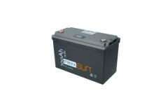 Mexxsun Lityum Akü 12,8V 100Ah LiFePo4  1280Wh