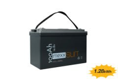 Mexxsun Lityum Akü 12,8V 100Ah LiFePo4  1280Wh