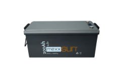 Mexxsun Lityum Akü 12,8V 200Ah  LiFePo4 2560Wh
