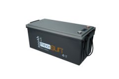Mexxsun Lityum Akü 12,8V 200Ah  LiFePo4 2560Wh