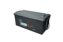 Mexxsun Lityum Akü 12,8V 200Ah  LiFePo4 2560Wh