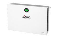 Sako Li-Pack 51,2V-200Ah LiFePo4 Batarya 10.2 Kw