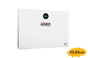 Sako Li-Pack 51,2V-200Ah LiFePo4 Batarya 10.2 Kw