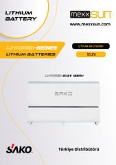 Sako Li-Power 51,2V 138Ah LiFePo4 Batarya 7Kw