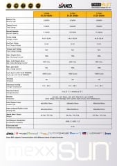 Sako Li-Sun 51,2V-300 Ah LiFePo4 Batarya 15.36 Kwh