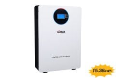 Sako Li-Sun 51,2V-300 Ah LiFePo4 Batarya 15.36 Kwh