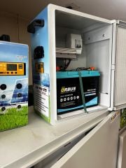 SunPro1185 Taşınabilir Güç İstasyonu 100 Ah Lityum Akü Şebekeden Şarzlı