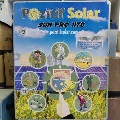 SunPro1185 Taşınabilir Güç İstasyonu 100 Ah Lityum Akü Şebekeden Şarzlı