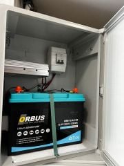 SunPro1185 Taşınabilir Güç İstasyonu 100 Ah Lityum Akü Şebekeden Şarzlı