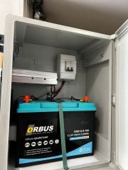 SunPro1185 Taşınabilir Güç İstasyonu 100 Ah Lityum Akü Şebekeden Şarzlı