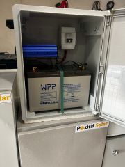 SunPro 1175 Taşınabilir Güç İstasyonu 100 Ah Jel Akü Şebekeden Şarzlı