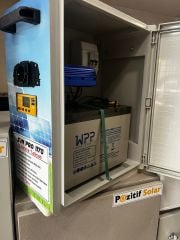 SunPro 1175 Taşınabilir Güç İstasyonu 100 Ah Jel Akü Şebekeden Şarzlı