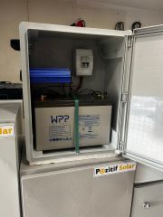 SunPro 1175 Taşınabilir Güç İstasyonu 100 Ah Jel Akü Şebekeden Şarzlı