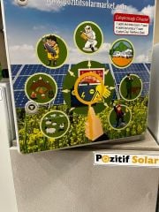 SunPro 1175 Taşınabilir Güç İstasyonu 100 Ah Jel Akü Şebekeden Şarzlı