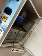 SunPro 1175 Taşınabilir Güç İstasyonu 100 Ah Jel Akü Şebekeden Şarzlı