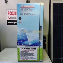 SunPro4025 Taşınabilir Güç Kaynağı Solar Jenaratör Hazır Set