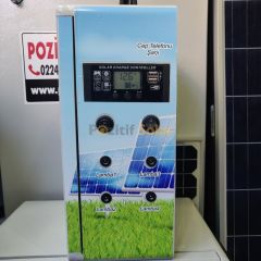 SunPro 4021 Taşınabilir Güç İstasyonu Hazır Set