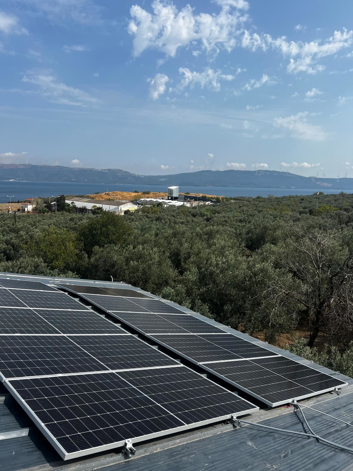 Güneş Paneli Montaj Aparatı 10 Panel İçin 22 Adet 30 cm Galvaniz Profil 22 Adet Klemp