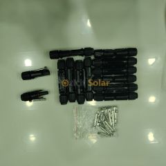 20 Çift Mc4 Konnektör Güneş Paneli Bağlantı Aparatı Ip65