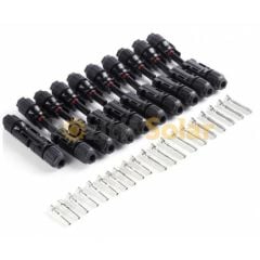 20 Çift Mc4 Konnektör Güneş Paneli Bağlantı Aparatı Ip65