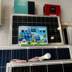 SunPro 208 Taşınabilir Güç Kaynağı Solar Jenaratör Hazır Set