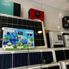 SunPro 208 Taşınabilir Güç Kaynağı Solar Jenaratör Hazır Set