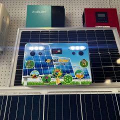 SunPro 208 Taşınabilir Güç Kaynağı Solar Jenaratör Hazır Set