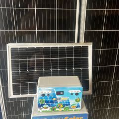 SunPro 209 Taşınabilir Güç Kaynağı Solar Jenaratör Hazır Set