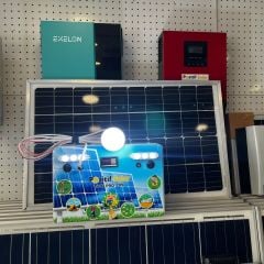SunPro 210 Taşınabilir Güç Kaynağı Solar Jenaratör Hazır Set 12 Ah Lifepo4