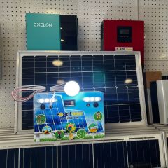 SunPro 212 Taşınabilir Güç Kaynağı Solar Jenaratör Hazır Set 12 Ah Lifepo4