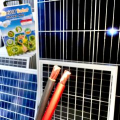 2 Adet 6 mm2 Akü Seri Veya Paralel Bağlantı Kablosu 25 cm Uzunluğunda