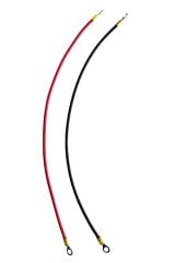 2 Adet 6 mm2 Akü Seri Veya Paralel Bağlantı Kablosu 50 cm Uzunluğunda