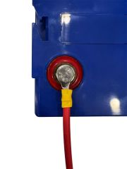 2 Adet 6 mm2 Akü Seri Veya Paralel Bağlantı Kablosu 50 cm Uzunluğunda