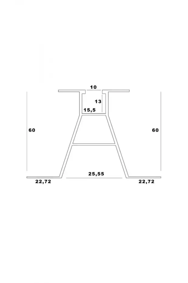 Güneş Paneli Montaj Aparatı 10 Panel İçin 10 Adet 250 cm Alüminyum Boy Profil 18 Adet Orta Klemp 4 Adet Son Klemp