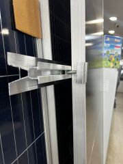 Güneş Paneli Montaj Aparatı 10 Panel İçin 10 Adet 250 cm Alüminyum Boy Profil 18 Adet Orta Klemp 4 Adet Son Klemp