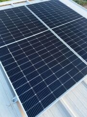 Güneş Paneli Montaj Aparatı 2 Panel İçin 6 Adet 30 cm Alüminyum Profil 6 Adet Klemp