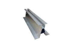 Güneş Paneli Montaj Aparatı 3 Panel İçin 8 Adet 30 cm Alüminyum Profil 8 Adet Klemp
