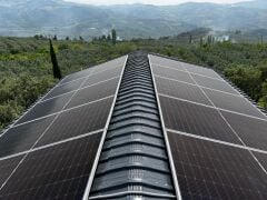 Güneş Paneli Montaj Aparatı 10 Panel İçin 22 Adet 30 cm Alüminyum Profil 22 Adet Klemp