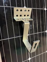 Güneş Paneli Montaj Aparatı  Çatı Kancası