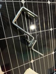 Güneş Paneli Montaj Aparatı  Çatı Kancası