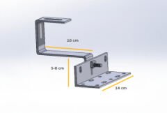 Güneş Paneli Montaj Aparatı  Çatı Kancası