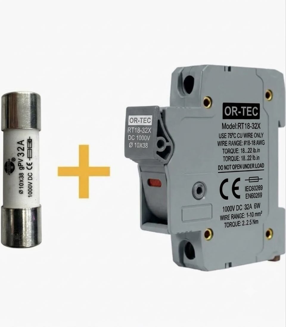 DC Sigorta Devre Kesici 1000V 32A OR-TEC Solar RT18-32X