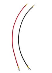 10 Adet 6 mm2 Akü Seri Veya Paralel Bağlantı Kablosu 50 cm Uzunluğunda